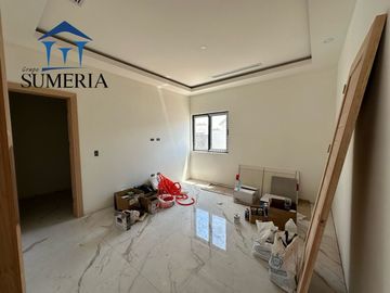 Bonita residencia inteligente en exclusivo fraccionamiento
