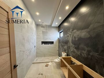 Bonita residencia inteligente en exclusivo fraccionamiento