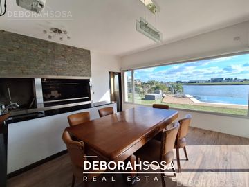 Casa en  alquiler  anual-amoblada-a la laguna-escobar -san Sebastian-loma verde-