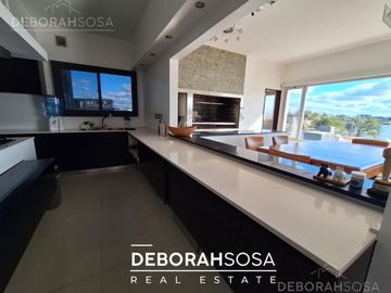 Casa en  alquiler  anual-amoblada-a la laguna-escobar -san Sebastian-loma verde-