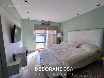 Casa en  alquiler  anual-amoblada-a la laguna-escobar -san Sebastian-loma verde-