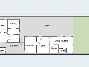 Venta de casa de 4 ambientes con cochera y quincho en Sarandi