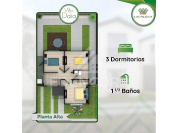 Casa en Urb. Los Prados - Modelo Dalia