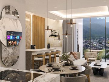 Departamento en  VENTA cumbres 3er sect Monterrey