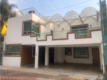 Casa En Venta En Residencial Las Alamedas Cerca De Galerias Serdan