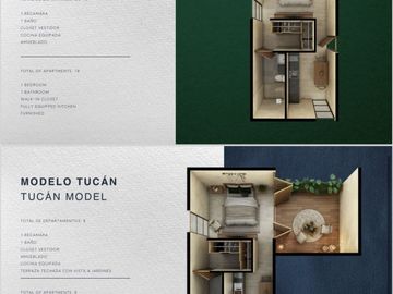 DEPARTAMENTO VENTA PLAYA DEL CARMEN QUINTANA ROO
