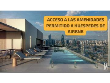 VENTA APARTAMENTO PH MODERNA CON AIRBNB de LUJO en Avenida Balboa