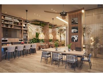 VENTA APARTAMENTO EN SANTA MARIA P.H. COROTU 3 recs