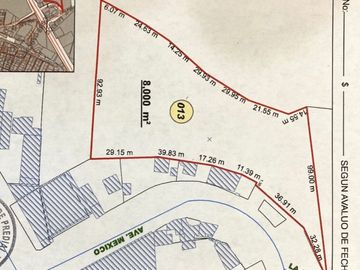 Terreno Comercial en Norte Puente de Ixtla - ROQ-1236-Tco