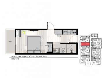 VENDO APARTAMENTO EN BELLA VISTA PROYECTO VENTU (P)
