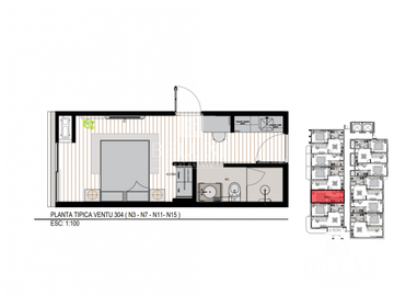 VENDO APARTAMENTO EN BELLA VISTA PROYECTO VENTU (P)