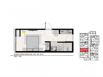VENDO APARTAMENTO EN BELLA VISTA PROYECTO VENTU (P)