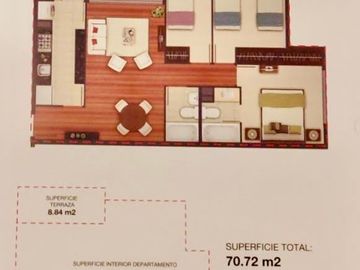 Departamento en Venta en Tottus, Quilpué