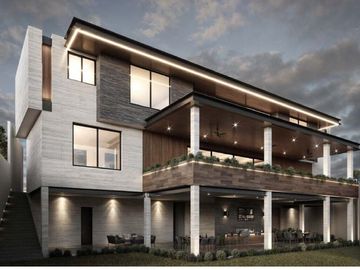 ESPECTACULAR CASA EN PREVENTA EN SIERRA ALTA $38,500,000