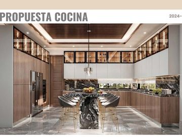 ESPECTACULAR CASA EN PREVENTA EN SIERRA ALTA $38,500,000