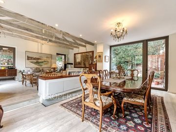 Preciosa casa en excelente terreno