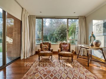 Fantástico duplex con jardín, a pasos de San Benito