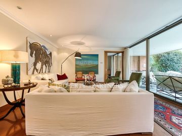 Fantástico duplex con jardín, a pasos de San Benito
