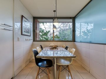 Fantástico duplex con jardín, a pasos de San Benito