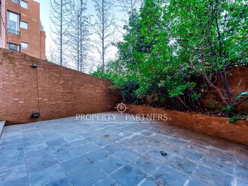 Fantástico duplex con jardín, a pasos de San Benito