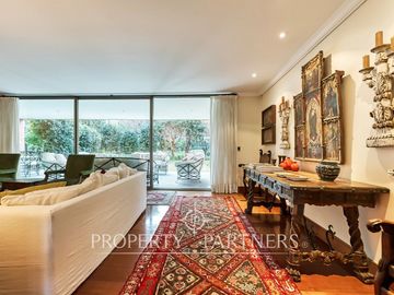 Fantástico duplex con jardín, a pasos de San Benito