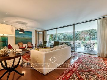 Fantástico duplex con jardín, a pasos de San Benito
