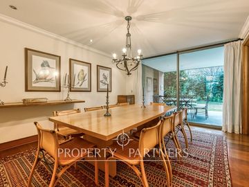 Fantástico duplex con jardín, a pasos de San Benito