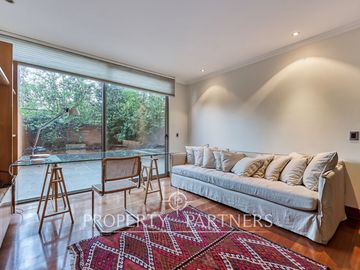 Fantástico duplex con jardín, a pasos de San Benito