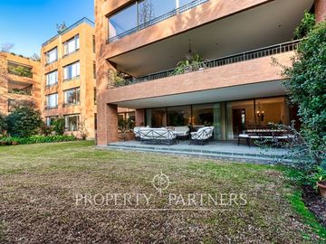 Fantástico duplex con jardín, a pasos de San Benito