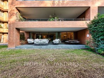 Fantástico duplex con jardín, a pasos de San Benito