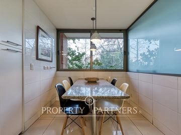 Fantástico duplex con jardín, a pasos de San Benito