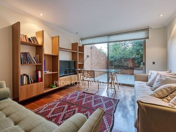 Fantástico duplex con jardín, a pasos de San Benito