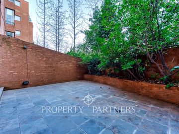 Fantástico duplex con jardín, a pasos de San Benito