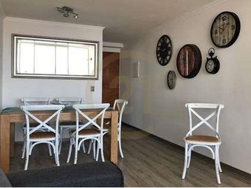 VENTA DEPTO. AMOBLADO - LO PINOS, VALPARAISO