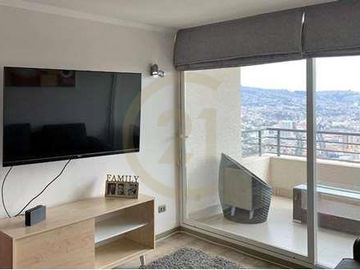 VENTA DEPTO. AMOBLADO - LO PINOS, VALPARAISO