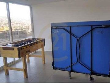 VENTA DEPTO. AMOBLADO - LO PINOS, VALPARAISO