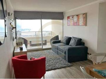 VENTA DEPTO. AMOBLADO - LO PINOS, VALPARAISO