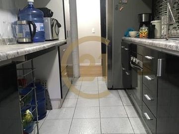 Departamento remodelado en Providencia