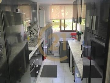 Departamento remodelado en Providencia
