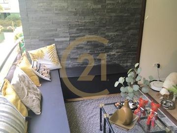 Departamento remodelado en Providencia
