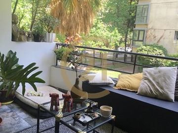 Departamento remodelado en Providencia