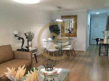 Departamento remodelado en Providencia