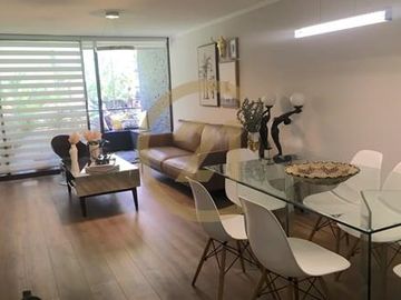 Departamento remodelado en Providencia