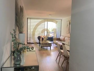 Departamento remodelado en Providencia