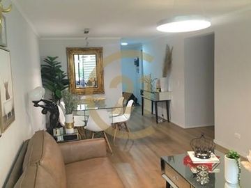 Departamento remodelado en Providencia
