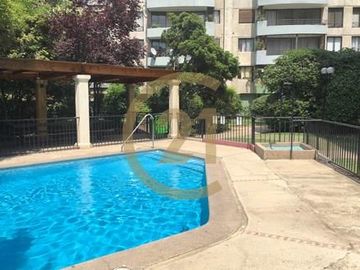 Departamento remodelado en Providencia
