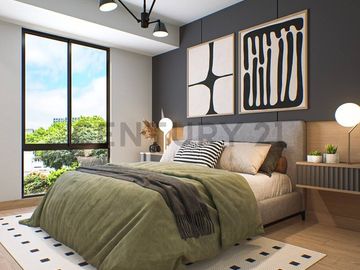 Exclusivo Edificio de 5 Pisos con Depa 3 Dorm Vista a Parque y Balcon - Nov 2025