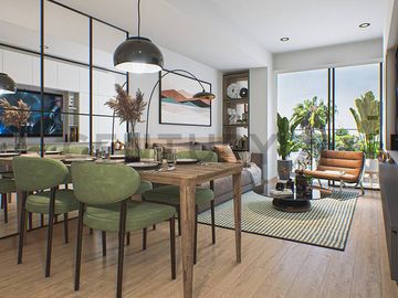 Exclusivo Edificio de 5 Pisos con Depa 3 Dorm Vista a Parque y Balcon - Nov 2025