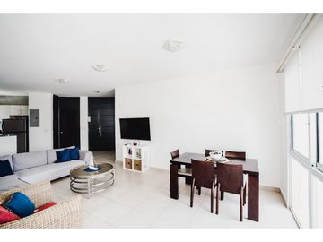 VENTA DE APARTAMENTO AMOBLADO EN PLAYA BLANCA