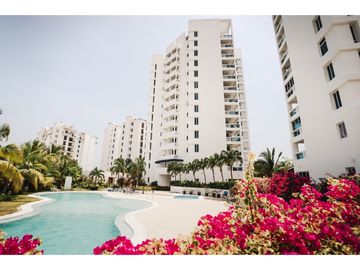 VENTA DE APARTAMENTO AMOBLADO EN PLAYA BLANCA